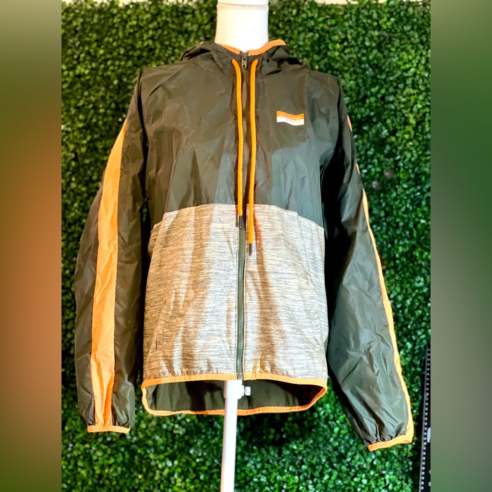 PINK by Victoria’s Secret Lightweight Fleece Lined Jacket Windbreaker Size M/L